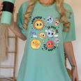 Teacher Space Science Learning Is Out Of World Solar System Women's Comfort Colors T-Shirt Chalky Mint Teacher Space Science Learning Is Out Of World Solar System Women's Comfort Colors T-Shirt Chalky Mint