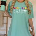 Teacher Specials The Best Part Of The Day Specials Squad Women's Comfort Colors T-Shirt Chalky Mint