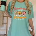 Teacher I Teach The Cutest Pumpkins In The Patch Fall Autumn Women's Comfort Colors T-Shirt Chalky Mint Teacher I Teach The Cutest Pumpkins In The Patch Fall Autumn Women's Comfort Colors T-Shirt Chalky Mint