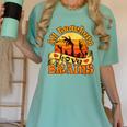 Teacher All Teachers Love Brains Halloween Party Women's Comfort Colors T-Shirt Chalky Mint