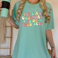 Teacher Testing Shirt It's A Good Day To Do Best Groovy Women's Comfort Colors T-Shirt Chalky Mint Teacher Testing Shirt It's A Good Day To Do Best Groovy Women's Comfort Colors T-Shirt Chalky Mint