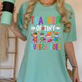 Teacher Of Tiny Superheroes Women's Comfort Colors T-Shirt Chalky Mint Teacher Of Tiny Superheroes Women's Comfort Colors T-Shirt Chalky Mint