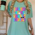 Teacher Of The Visually Impaired Blindness Awareness Women's Comfort Colors T-Shirt Chalky Mint
