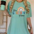 Teacher Of Visually Impaired Braille A Good Day To Learn Women's Comfort Colors T-Shirt Chalky Mint