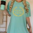 Teacher Of The Year Greatest Ever Award Day Women's Comfort Colors T-Shirt Chalky Mint Teacher Of The Year Greatest Ever Award Day Women's Comfort Colors T-Shirt Chalky Mint