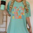 Teachers I Became A Teacher For The Money And Fame Men Women Women's Comfort Colors T-Shirt Chalky Mint