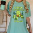 Teachers Day Women's Comfort Colors T-Shirt Chalky Mint Teachers Day Women's Comfort Colors T-Shirt Chalky Mint