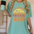 All Teachers Love Brains Teachers Halloween Teacher Women's Comfort Colors T-Shirt Chalky Mint