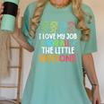 Teachers I Love My Job For All The Little Reasons Teacher Women's Comfort Colors T-Shirt Chalky Mint Teachers I Love My Job For All The Little Reasons Teacher Women's Comfort Colors T-Shirt Chalky Mint