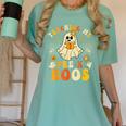 Teaching My Pre-K Boos Crew Teachers Halloween Ghost Women's Comfort Colors T-Shirt Chalky Mint