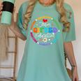 Team Ed Education Teacher Appreciation Back To School Women's Comfort Colors T-Shirt Chalky Mint