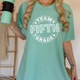 Team Fifth Grade Teacher Student Squad Team 5th Grade School Women's Comfort Colors T-Shirt Chalky Mint Team Fifth Grade Teacher Student Squad Team 5th Grade School Women's Comfort Colors T-Shirt Chalky Mint