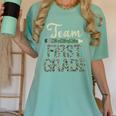Team First Grade Camo 1st Grade Teacher Camouflage Women's Comfort Colors T-Shirt Chalky Mint Team First Grade Camo 1st Grade Teacher Camouflage Women's Comfort Colors T-Shirt Chalky Mint