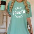 Team Fourth Grade Teacher Student Back To School 4th Grade Women's Comfort Colors T-Shirt Chalky Mint Team Fourth Grade Teacher Student Back To School 4th Grade Women's Comfort Colors T-Shirt Chalky Mint