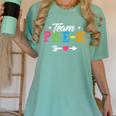 Team Pre-K Shirt PreSchool Teacher Student Back To School Women's Comfort Colors T-Shirt Chalky Mint