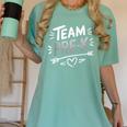Team Pre K T Shirt Fun For Kids And Teachers Women's Comfort Colors T-Shirt Chalky Mint Team Pre K T Shirt Fun For Kids And Teachers Women's Comfort Colors T-Shirt Chalky Mint