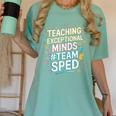 Team Sped Sped Teacher Special Education Teacher Team Women's Comfort Colors T-Shirt Chalky Mint