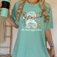 Technology Teacher Messy Bun Technology Teaching Women's Comfort Colors T-Shirt Chalky Mint Technology Teacher Messy Bun Technology Teaching Women's Comfort Colors T-Shirt Chalky Mint