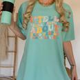 I Tell Young People About Dead People Groovy History Teacher Women's Comfort Colors T-Shirt Chalky Mint I Tell Young People About Dead People Groovy History Teacher Women's Comfort Colors T-Shirt Chalky Mint