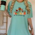 Test Day Teacher Shirt You Can Do Hard Things Women Kids Women's Comfort Colors T-Shirt Chalky Mint
