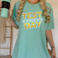 Test Day Testing May The Skills Be With You School Teacher Women's Comfort Colors T-Shirt Chalky Mint Test Day Testing May The Skills Be With You School Teacher Women's Comfort Colors T-Shirt Chalky Mint