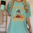 Thankful Math Turkey Teacher Happy Thanksgiving Women's Comfort Colors T-Shirt Chalky Mint Thankful Math Turkey Teacher Happy Thanksgiving Women's Comfort Colors T-Shirt Chalky Mint