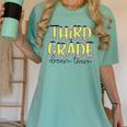 Third Grade Dream Team 3rd Grade Teacher Back To School Kids Women's Comfort Colors T-Shirt Chalky Mint