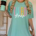 Third Grade Girls Boys Teacher Team 3rd Grade Squad Women's Comfort Colors T-Shirt Chalky Mint Third Grade Girls Boys Teacher Team 3rd Grade Squad Women's Comfort Colors T-Shirt Chalky Mint