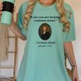 Thomas Paine Common Sense USA History Teacher Student Women's Comfort Colors T-Shirt Chalky Mint Thomas Paine Common Sense USA History Teacher Student Women's Comfort Colors T-Shirt Chalky Mint