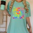 Tie Dye 5th Grade Typography Team Fifth Grade Teacher For Men Women Girls Kids Women's Comfort Colors T-Shirt Chalky Mint Tie Dye 5th Grade Typography Team Fifth Grade Teacher For Men Women Girls Kids Women's Comfort Colors T-Shirt Chalky Mint