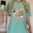Tis The Season For Inclusion Christmas Sped Teacher Women's Comfort Colors T-Shirt Chalky Mint Tis The Season For Inclusion Christmas Sped Teacher Women's Comfort Colors T-Shirt Chalky Mint