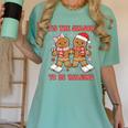 Tis The Season Reading Christmas Shirt Book Lovers Teacher Women's Comfort Colors T-Shirt Chalky Mint