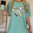 TK Vibes Back To School TK Kid Girl TK Team TK Teacher Women Women's Comfort Colors T-Shirt Chalky Mint TK Vibes Back To School TK Kid Girl TK Team TK Teacher Women Women's Comfort Colors T-Shirt Chalky Mint