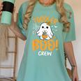 Toddler Boo Crew Babysitters Daycare Teacher Halloween Party Women's Comfort Colors T-Shirt Chalky Mint Toddler Boo Crew Babysitters Daycare Teacher Halloween Party Women's Comfort Colors T-Shirt Chalky Mint
