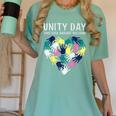 Together Against Bullying Unity Day Teachers Kids Toddler Women's Comfort Colors T-Shirt Chalky Mint Together Against Bullying Unity Day Teachers Kids Toddler Women's Comfort Colors T-Shirt Chalky Mint