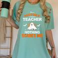 History Teacher School Shirt Halloween Educator Men Women Kids Women's Comfort Colors T-Shirt Chalky Mint History Teacher School Shirt Halloween Educator Men Women Kids Women's Comfort Colors T-Shirt Chalky Mint