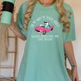 History Teacher Silly Goose Back To School Social Studies Women's Comfort Colors T-Shirt Chalky Mint History Teacher Silly Goose Back To School Social Studies Women's Comfort Colors T-Shirt Chalky Mint