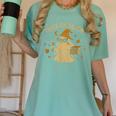 Trick Or Teach Halloween Teacher Women's Comfort Colors T-Shirt Chalky Mint Trick Or Teach Halloween Teacher Women's Comfort Colors T-Shirt Chalky Mint