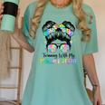 Twin Day Friends Teacher Twinning With My Bestie Women's Comfort Colors T-Shirt Chalky Mint Twin Day Friends Teacher Twinning With My Bestie Women's Comfort Colors T-Shirt Chalky Mint