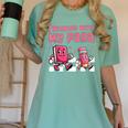 Twinning With My Para Teacher Matching Paraprofessional 70s For Men Women Women's Comfort Colors T-Shirt Chalky Mint Twinning With My Para Teacher Matching Paraprofessional 70s For Men Women Women's Comfort Colors T-Shirt Chalky Mint