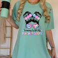 Twinning With My Teacher Bestie Twin Day Friends Teacher Women's Comfort Colors T-Shirt Chalky Mint Twinning With My Teacher Bestie Twin Day Friends Teacher Women's Comfort Colors T-Shirt Chalky Mint