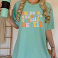 Twinning With My Teacher Bestie Twin Day Matching For Men Women Kids Women's Comfort Colors T-Shirt Chalky Mint