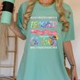 Never Underestimate A Teacher Does All Things Through Christ For Men Women Women's Comfort Colors T-Shirt Chalky Mint Never Underestimate A Teacher Does All Things Through Christ For Men Women Women's Comfort Colors T-Shirt Chalky Mint