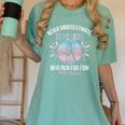 Never Underestimate Teachers Who Runs For Fun Running Teache Women's Comfort Colors T-Shirt Chalky Mint Never Underestimate Teachers Who Runs For Fun Running Teache Women's Comfort Colors T-Shirt Chalky Mint
