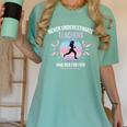 Never Underestimate Teachers Who Runs For Fun Women's Comfort Colors T-Shirt Chalky Mint Never Underestimate Teachers Who Runs For Fun Women's Comfort Colors T-Shirt Chalky Mint