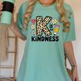 Unity Day Design Kindness Orange Teacher Kids Be Kind Women's Comfort Colors T-Shirt Chalky Mint Unity Day Design Kindness Orange Teacher Kids Be Kind Women's Comfort Colors T-Shirt Chalky Mint