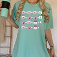 Valentines Day Order Of Operations Valentines Math Teacher Women's Comfort Colors T-Shirt Chalky Mint Valentines Day Order Of Operations Valentines Math Teacher Women's Comfort Colors T-Shirt Chalky Mint