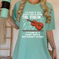 Violin Player Costume For Men Women Violin Teacher Violinist Women's Comfort Colors T-Shirt Chalky Mint Violin Player Costume For Men Women Violin Teacher Violinist Women's Comfort Colors T-Shirt Chalky Mint