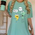 Wait What English Teacher Grammar Police Grammarian Women's Comfort Colors T-Shirt Chalky Mint Wait What English Teacher Grammar Police Grammarian Women's Comfort Colors T-Shirt Chalky Mint