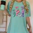 Wait What Stop It I Agree Grammar English Teacher Women's Comfort Colors T-Shirt Chalky Mint Wait What Stop It I Agree Grammar English Teacher Women's Comfort Colors T-Shirt Chalky Mint